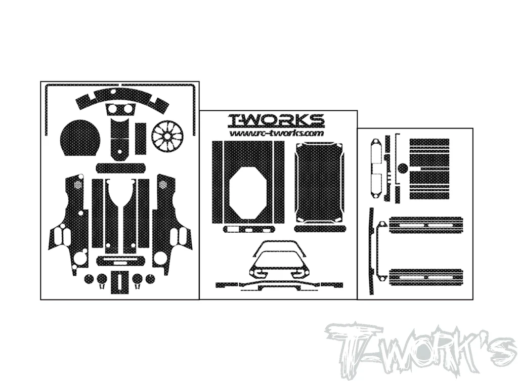 T-WORKS FLYSKY NB4 Radio Skin Sticker Mirror Chrome Grind arenaceous 3D Colors Carbon Sticker Gift NB4 PRO screen protector