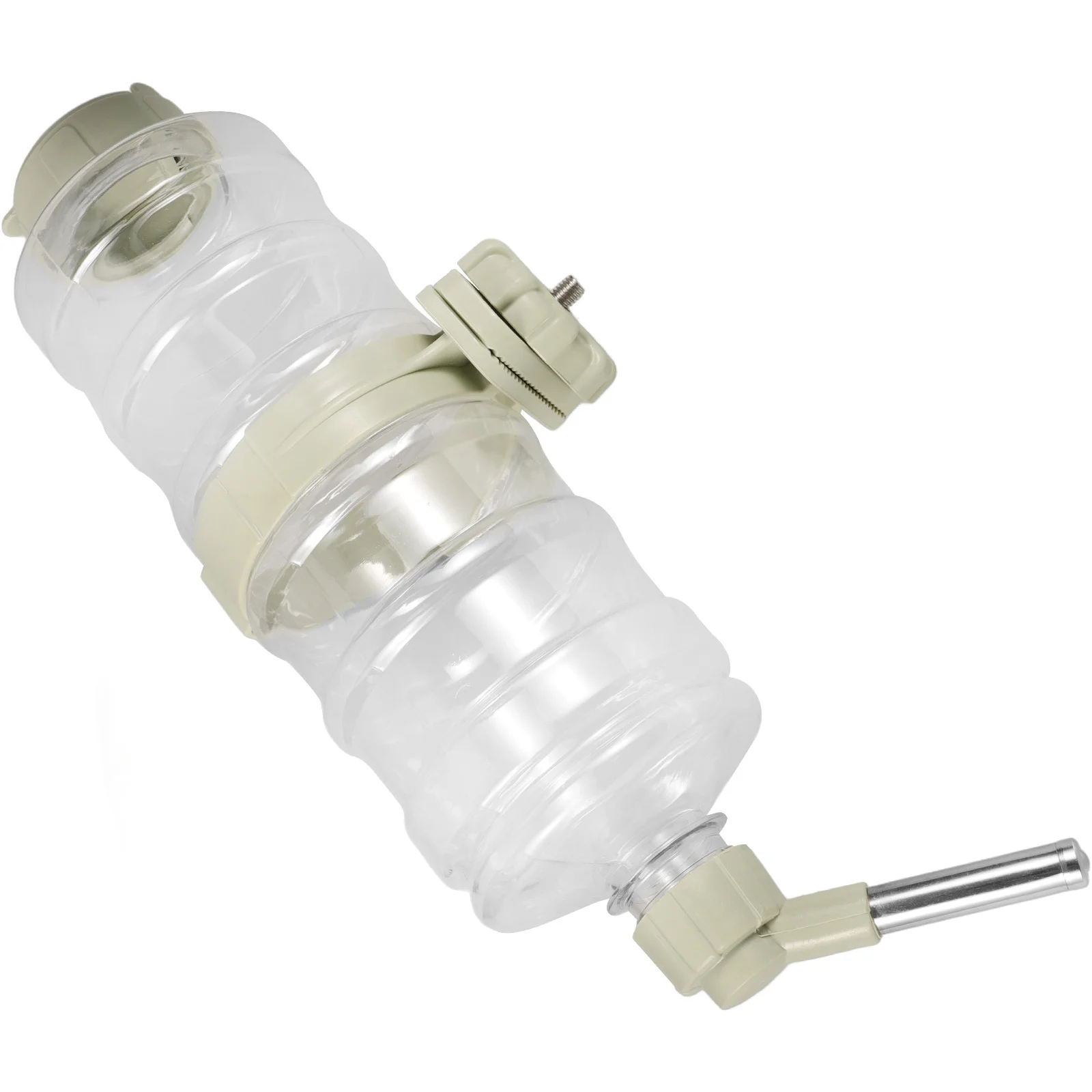 

Pet Water Feeder Auto Dispenser for Dogs Cats Cage Leakproof Hanging Stable Practical Pet Water Bottle Automatic Cat Feeder