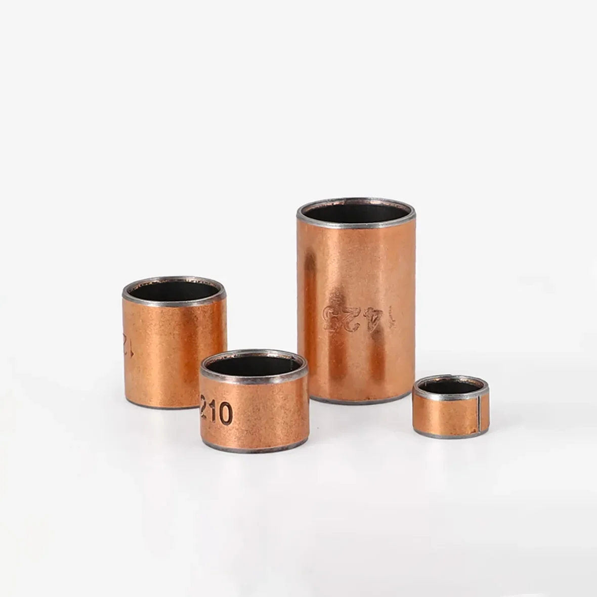 

Sf-1 Composite Copper Sleeve / Copper Liner Wear-Resistant Shaft Sleeve / Oil-Free Self-Lubricating Bearing Sleeve M35-M100