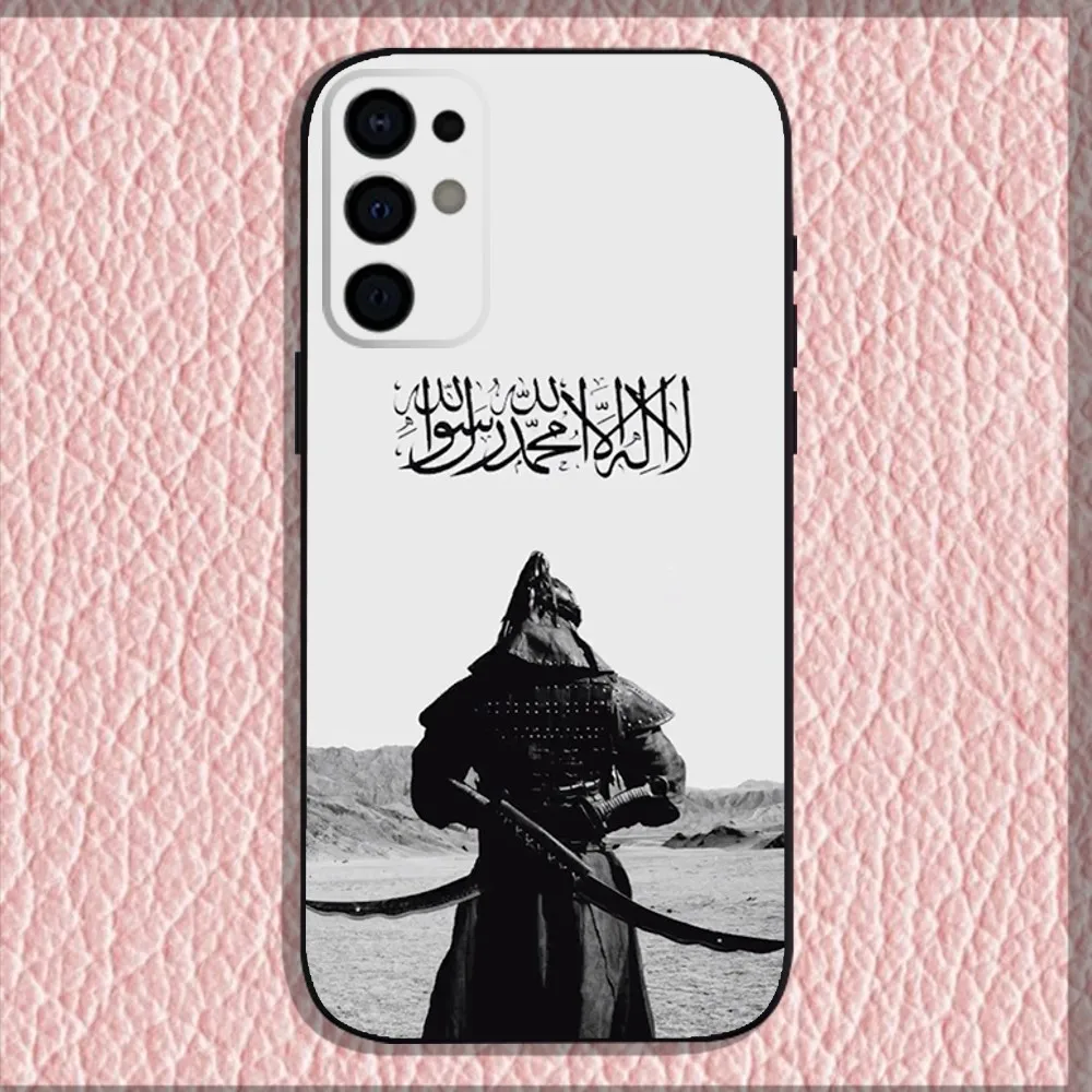 Kingdom Of Saudi Arabia Flag Phone Case For Samsung S24,S21,S22,S23,S30,Ultra,S20,Plus,Fe,Lite,Note,10,9,5G Black Soft Shell