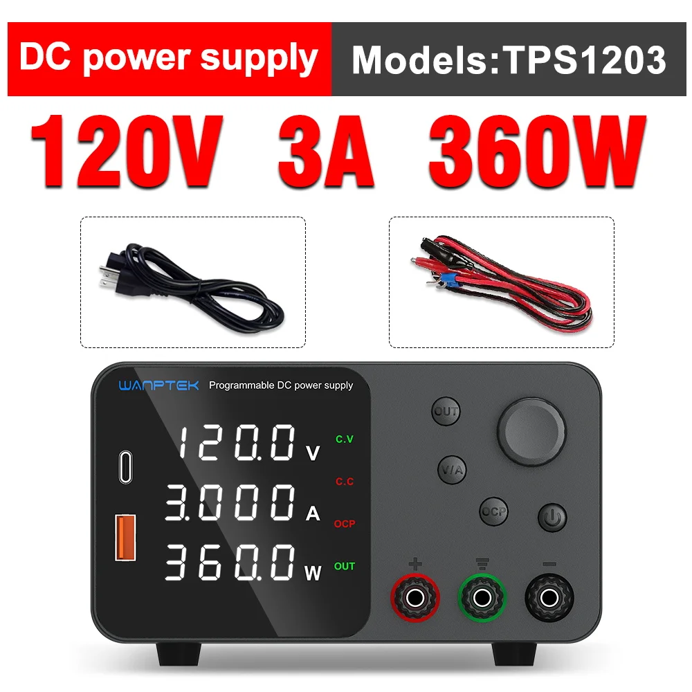 Laborbank-Netzteil, Labor-Schaltnetzteil, 30 V, 10 A, einstellbare digitale Quelle, 60 V, 5 A, Spannungsstabilisator, 120 V