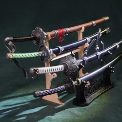 26cm Mortal Blade Shadows Die Twice Samurai Sword Game Peripheral Metal Model Uncut Blade Ornament Craft Collection Gifts Toys