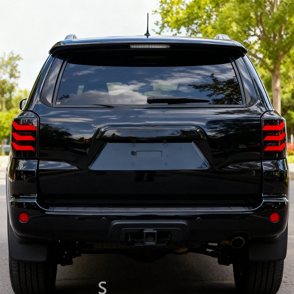 

Для Toyota 4Runner 2010-2023: Новые высококачественные светодиодные задние фонари в сборе, обновленный стиль, Plug and Play, автомобильные аксессуары