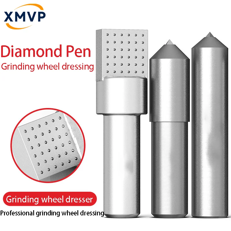 Diamond grinding wheel dresser handheld shaping knife pen stone cleaning pen grinding machine flat-head diamond pen
