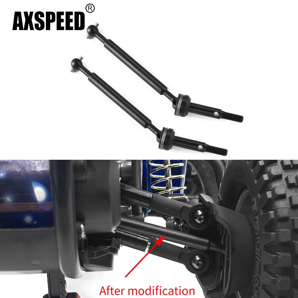 AXSPEED 52T 33T 20T Metal Gearbox Gear Set Kit/CVD para Tamiya 58719 BBX 2WD Buggy 1/10 RC Car Upgrade Parts Acessórios