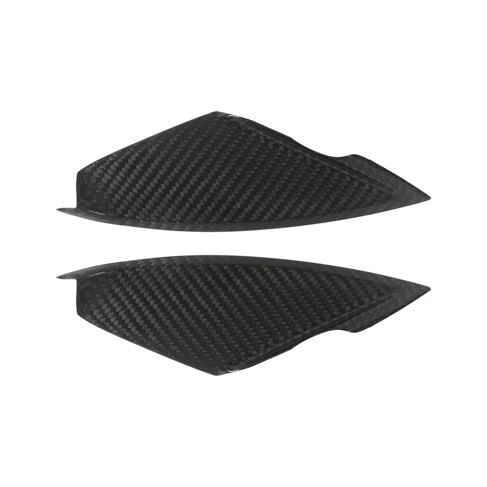 For Ducati 749 999 Carbon Fiber Front Air Scoop Trim Winglet Accessories Motorcycle Side Panel