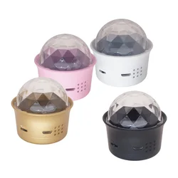 Luz de ambiente de DJ portátil USB para coche, luz de ambiente para Navidad, entretenimiento familiar, Reunión, vacaciones, fiesta, ambiente, techo interior