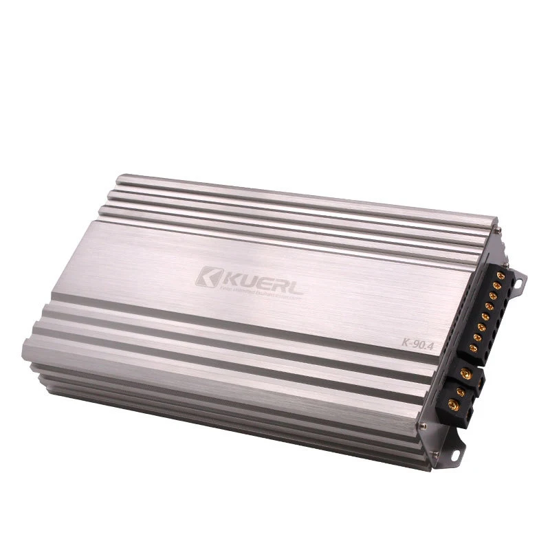 

Car Audio Amplifier 1200W 4-Channel High Power Class AB, Car Audio Full Range 4 Channel Amplifier