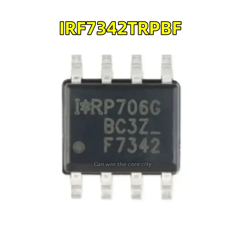 100 PCS / LOT Brand new IRF7342TRPBF IRF7342 double P channel MOS field effects tube patch SOP-8 spot