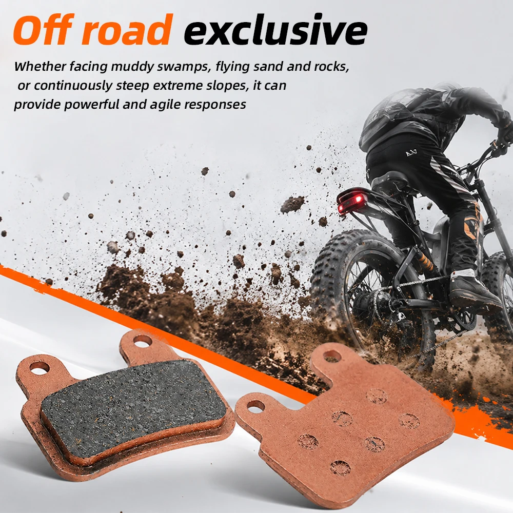 Pastilhas de Freio Ridstar Q20 - Brake Pads Bike avaliação e preço