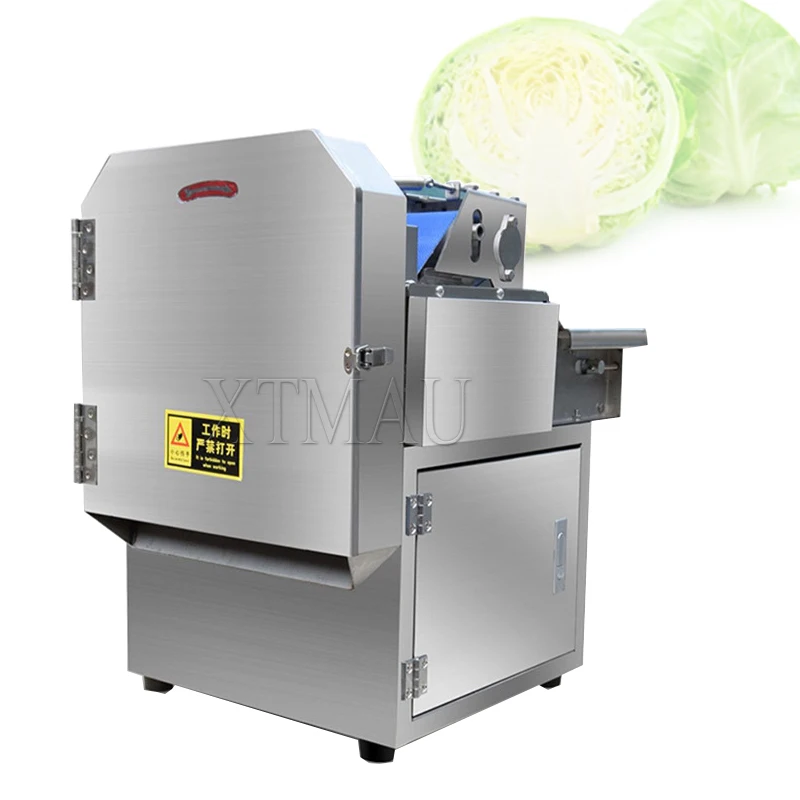 Vegetable Cutting Machine For Cut Leek Scallion Sauerkraut Pepper Dicing Machine Electric Slicer Industrial Onion Cutter Machine