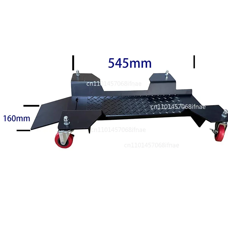Motorcycle Repair Stand Motorcycle Center Stand Mobile Cart Platform Lightweight 360° Swivel Casters 250KG/180KG Load Capacity