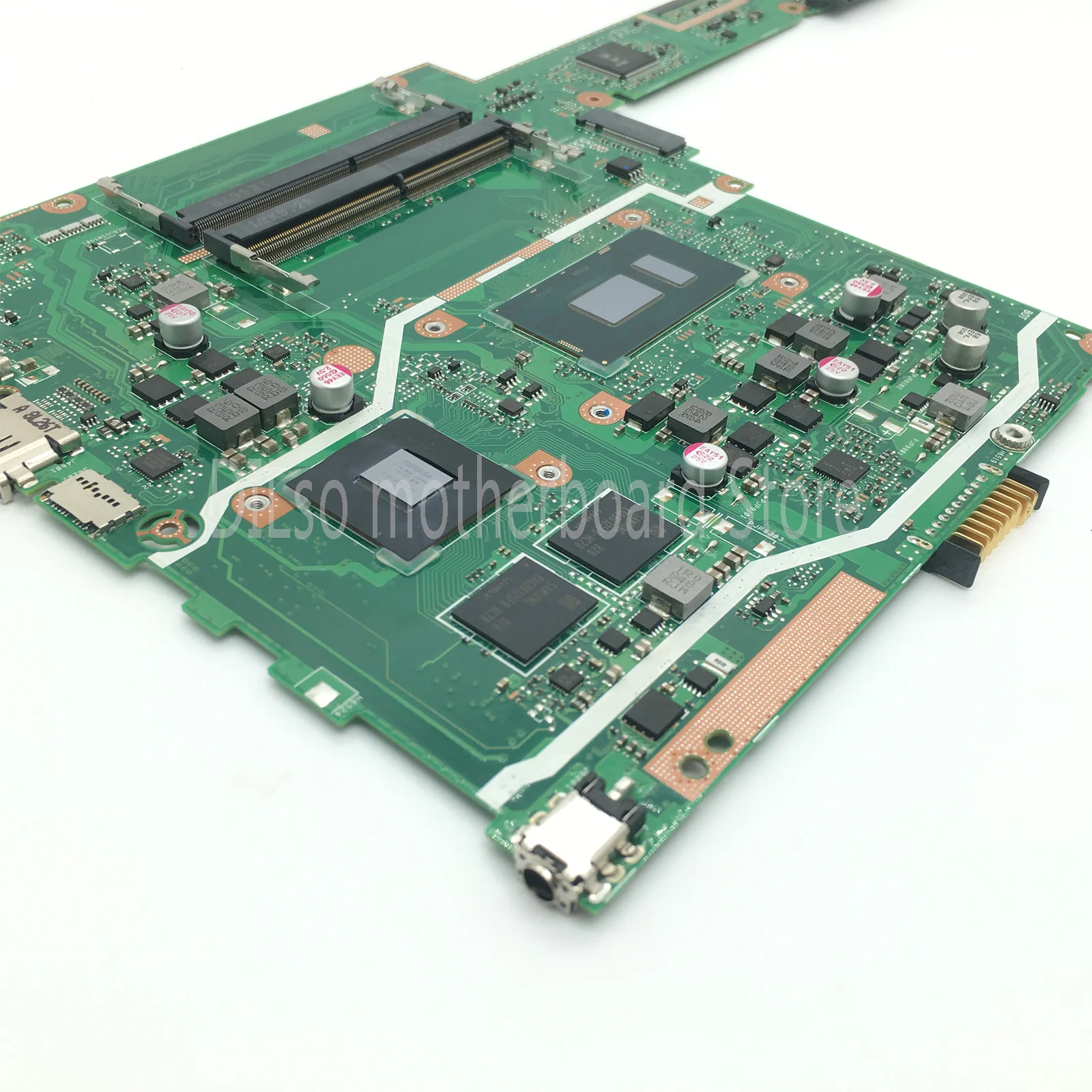 Imagem -04 - Kefu-laptop Motherboard para Asus X407uar X407ubr X407ua A407 I3- I5-i77th 8th Gen Uma pm 100 de Trabalho