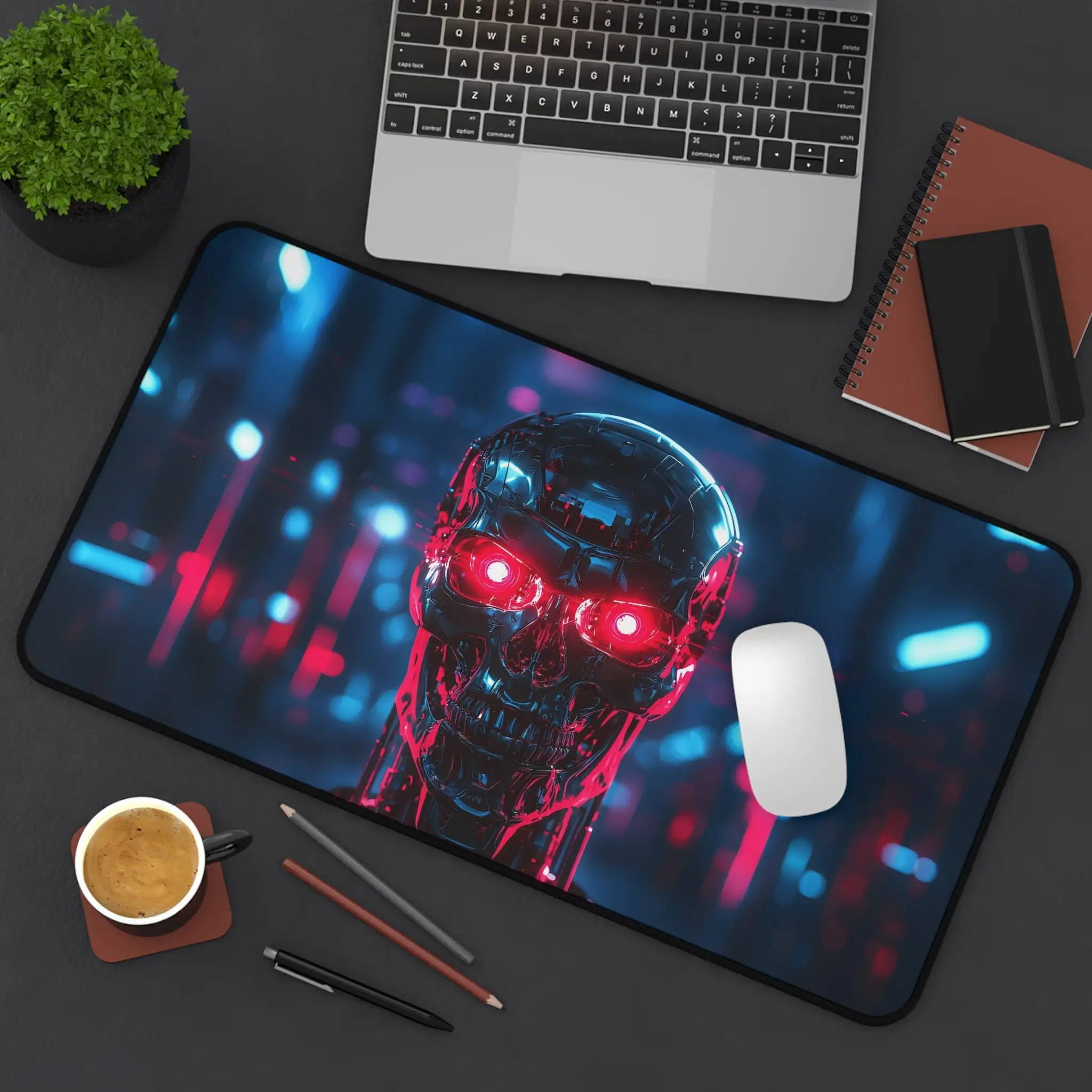 

Sci-Fi Robot Mouse Pad, Non-Slip Waterproof Gaming Mouse Pad, Game Desk Decorative Mat, Perfect Gift for Stationery Lovers