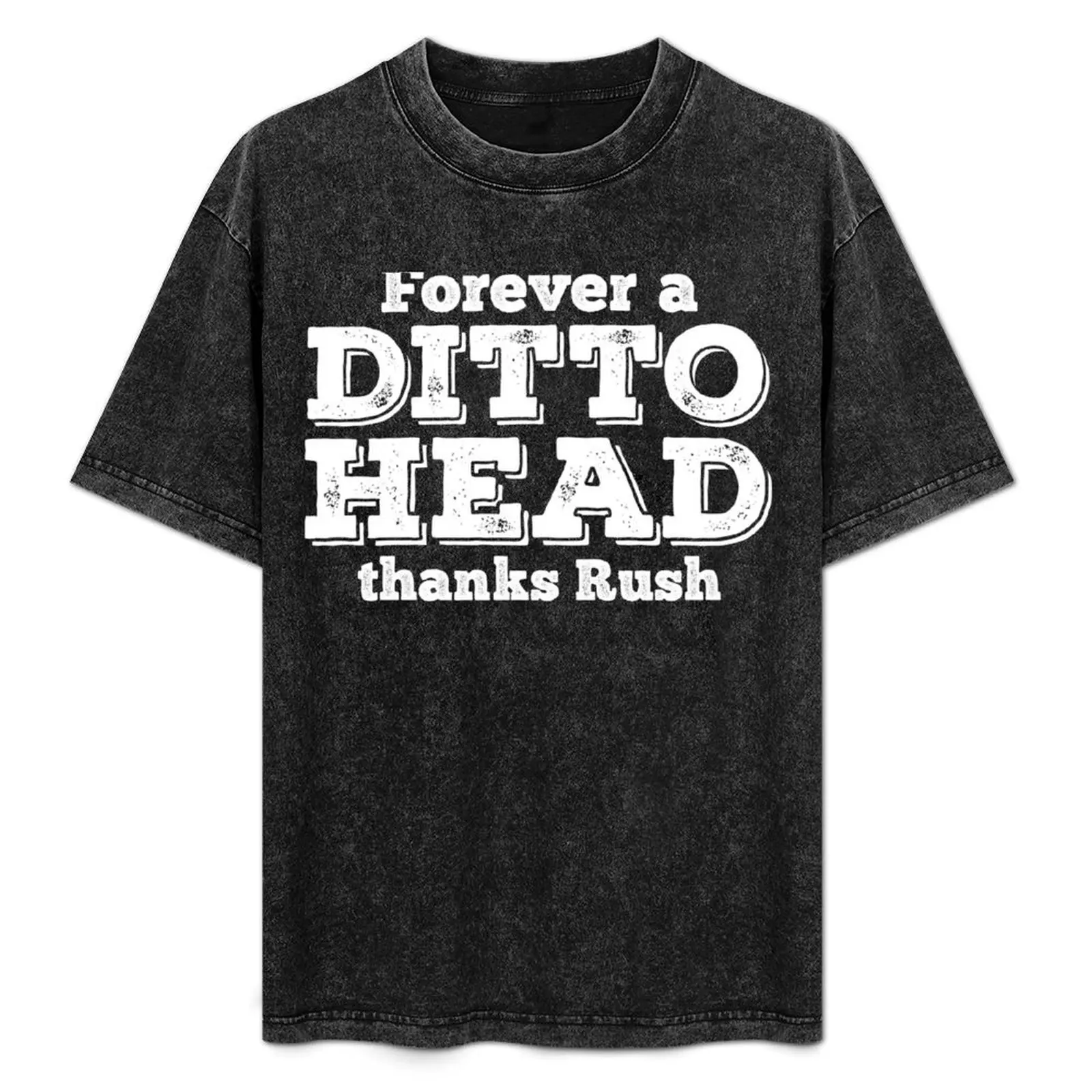 

Ditto Head - Rush Tribute T-Shirt funny t shirts cotton t shirt personalised T-Shirt