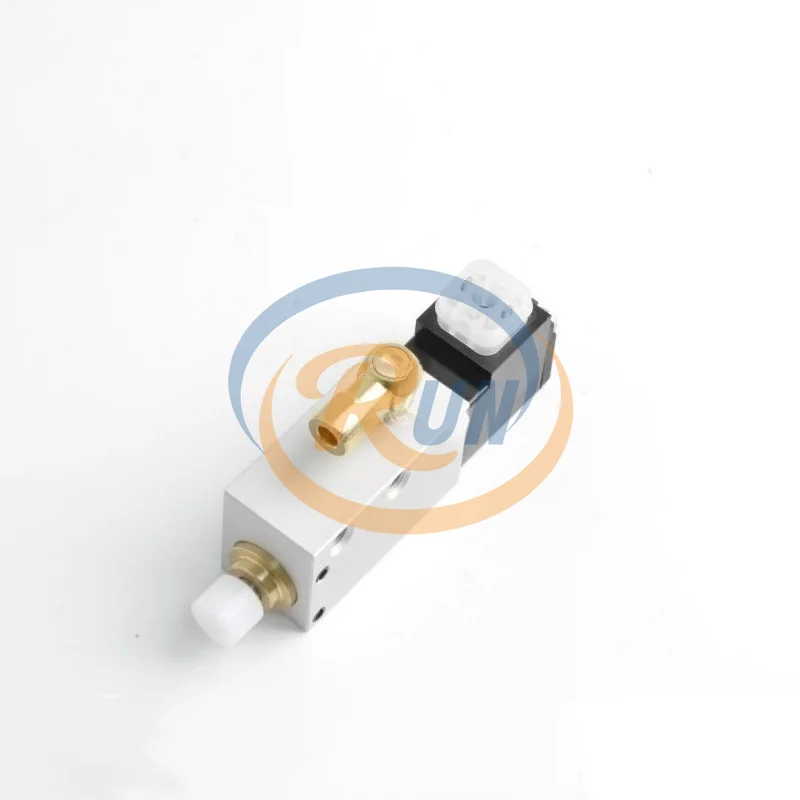

Heidelberg M2.184.1071 Solenoid Valve Ink Control Cylinder Heidelberg Valve Parts