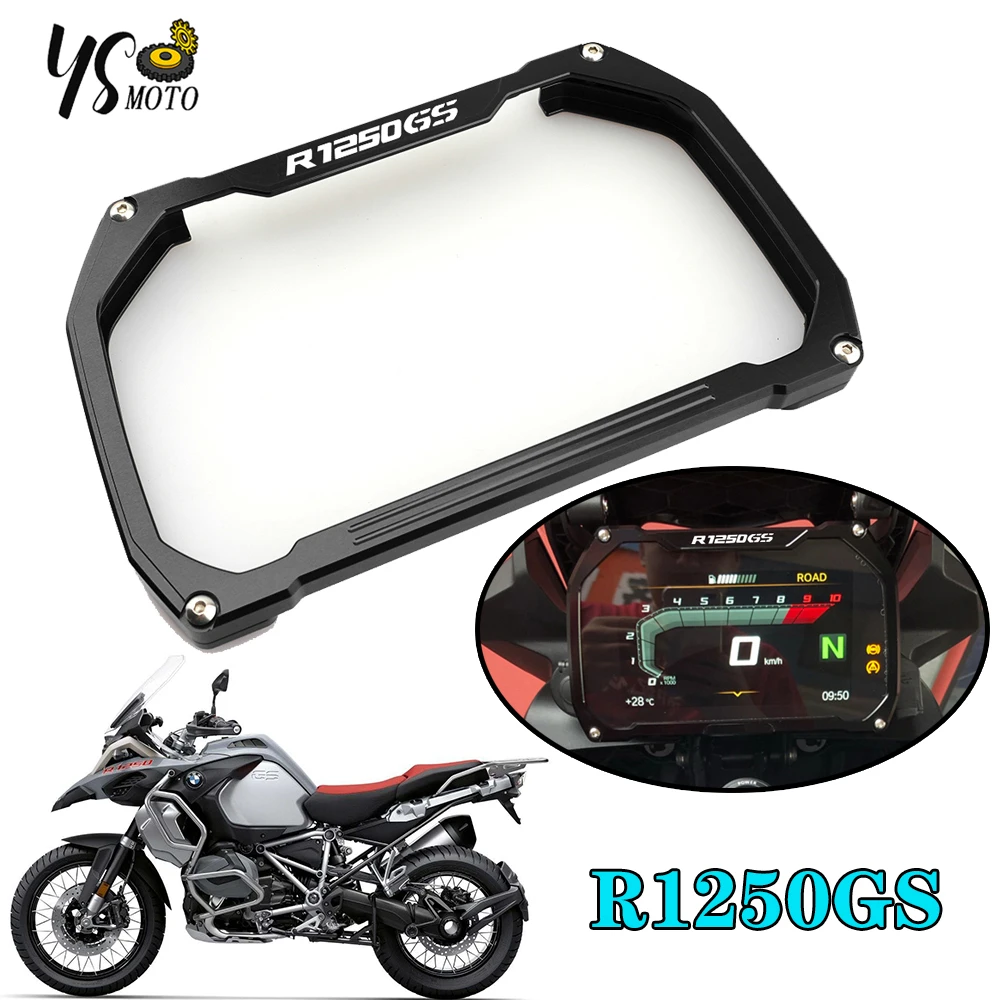 

Новинка 2023, алюминиевые аксессуары для мотоциклов BMW R1250GS R1250GSA CNC, крышка рамы измерителя, защита экрана, солнцезащитный козырек, детали