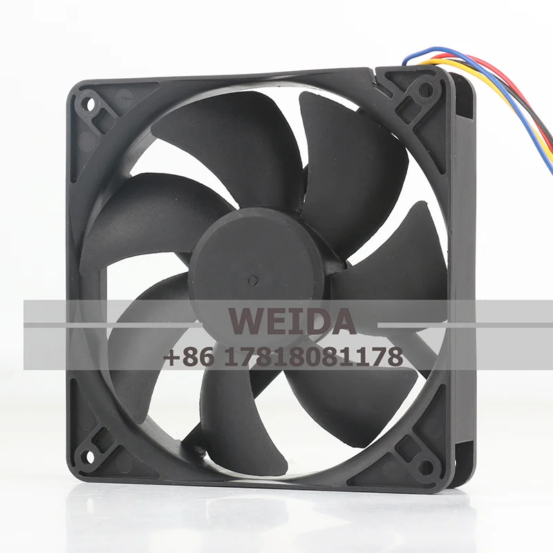 CASE VENTILADOR SUNON MFC0251V3-Q01U-S99 DC12V 1.68W Ventilador de refrigeración PWM silencioso 12CM 120x120x25MM