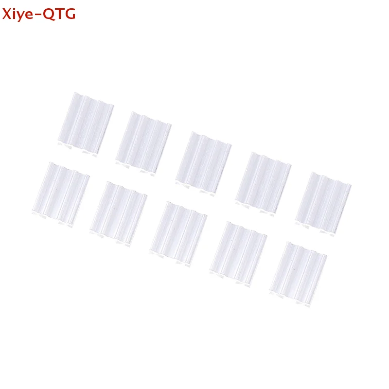 

10 шт. в упаковке: специальные алюминиевые радиаторы TO-92 для усилителей, DIY-компоненты, улучшенные радиаторы для триодов