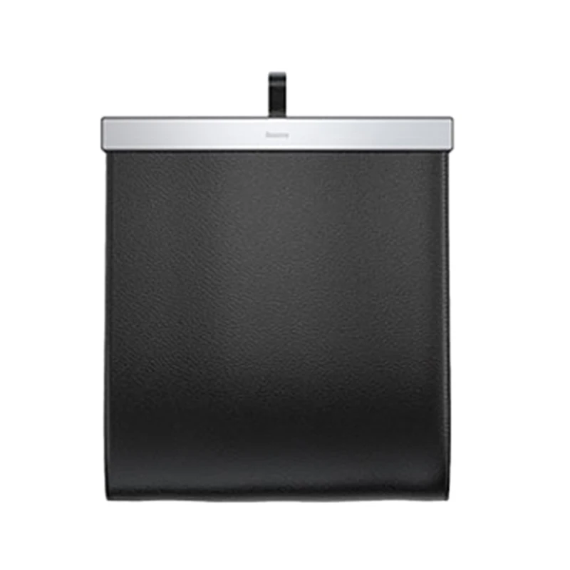 

Car Organizer Bag Pu Leather Trunk Car Luggage Storage Box Universal For Car Luggage Travel Bag