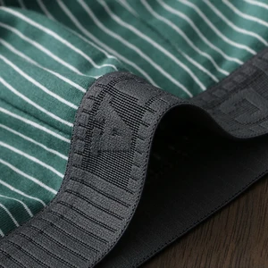 1 PCs Boxer Shorts Innere Kleidung Herren sexy Baumwollbaumwolle Herren Boxer Homme u Dessous konvexa kostenloser Versand 6 Hauptverkaufsunterwäsche ohne Ausbuchtung - №3