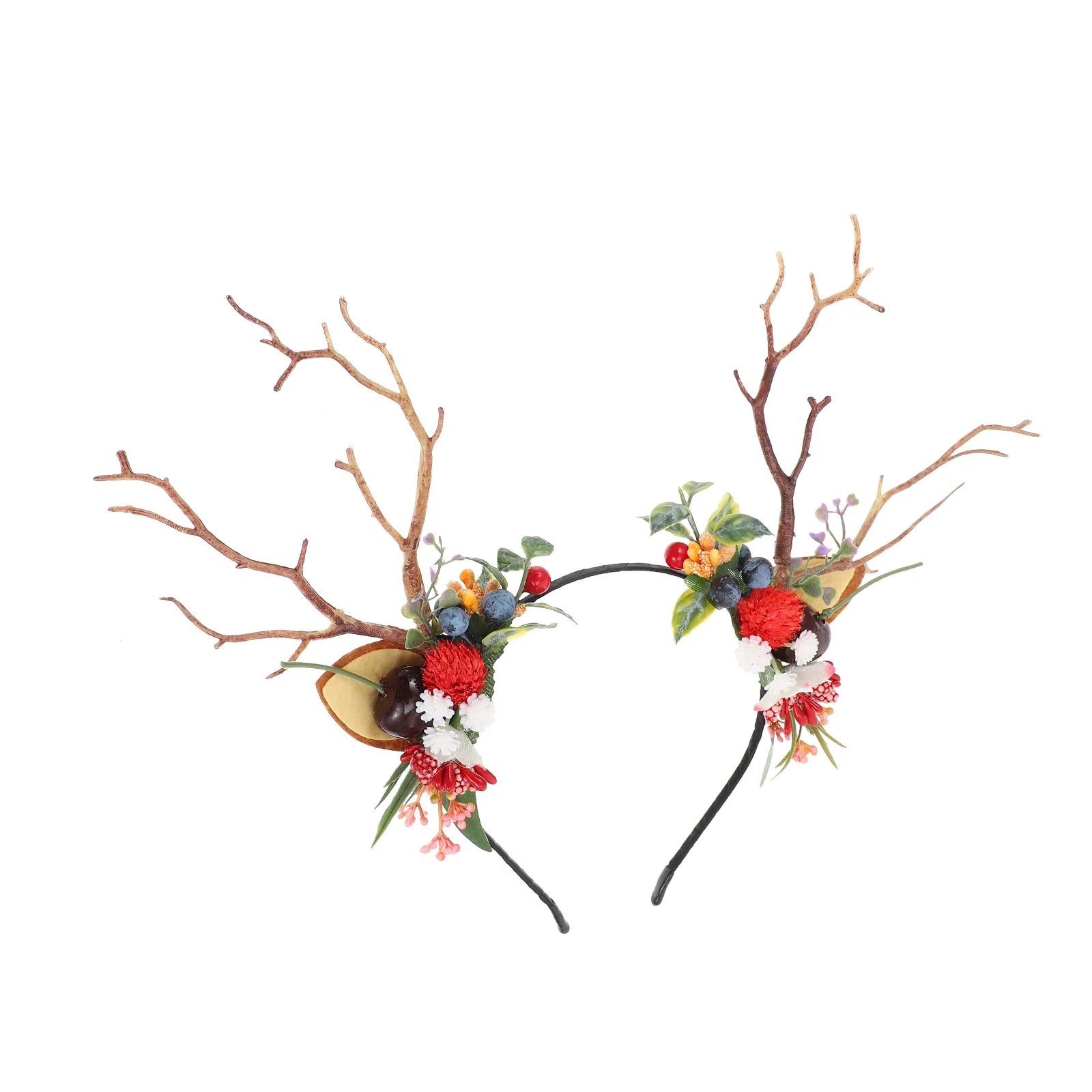 

Decorate Antler Headband Child Halloween Christmas Hair Accessories Plastic Branch Xmas Hairband Headdress