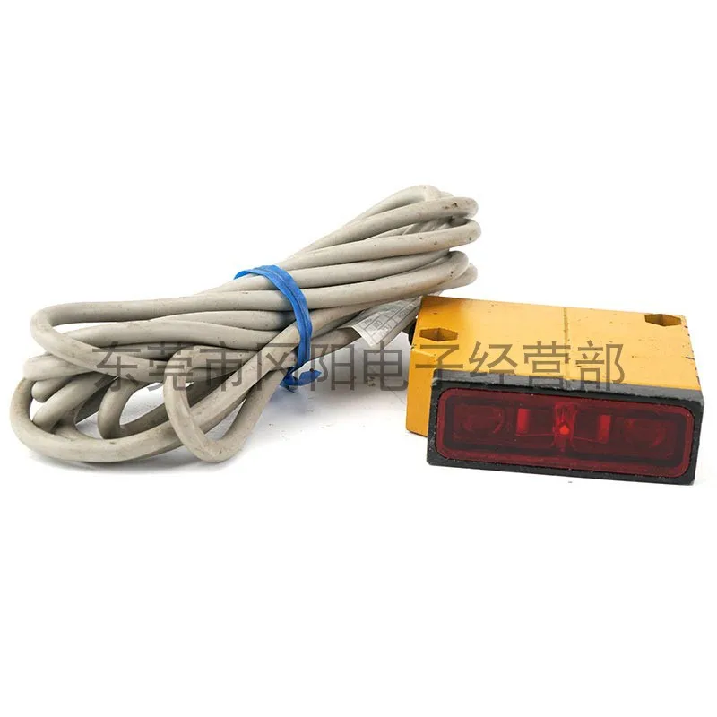 2025 photoelectric sensor นําเข้าเดิมจํากัด reflection ประเภทบริษัทโลหะรูปร่าง E3S-LS10XE4 ฟรีไปรษณีย์