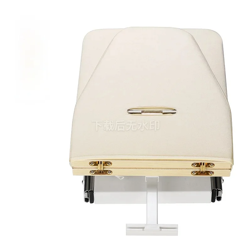 Wardrobe Push-pull Folding Ironing Board, Cloakroom Hidden Damping Telescopic Iron Backing Plate Hardware  Storage Organization
