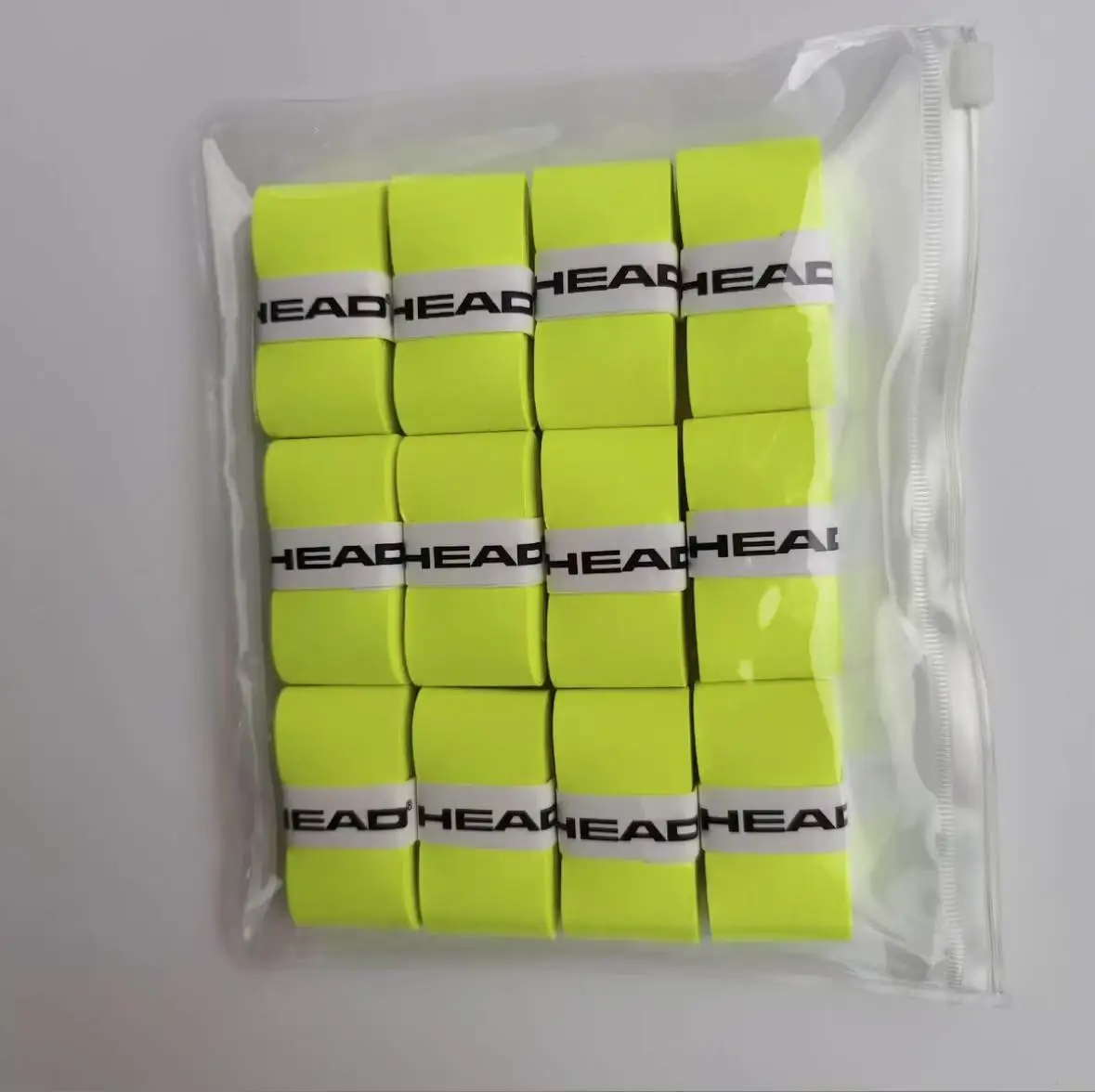 4/12pcs HEAD Tennis Racket Overgrip Sweat Band Absorption Grip PU Badminton Racket Handle Grip Tennis Griptape Padel Racket Grip