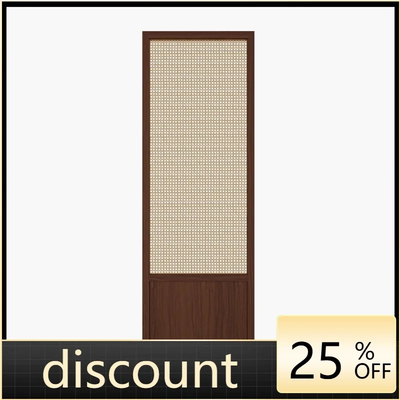 

LMM Chinese rattan screen partition living room entrance hotel home bedroom decoration