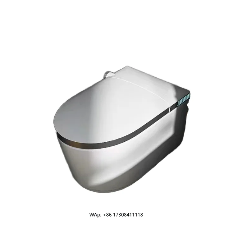 

Top Selling Automatic Toilet Ceramic New Style Smart Wall Mounted Intelligent Toilet WC