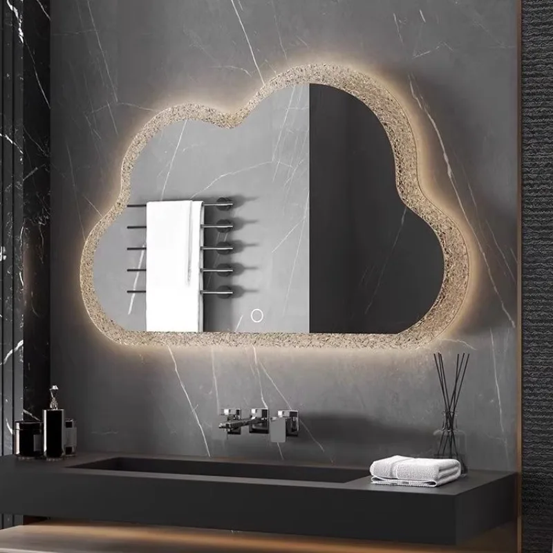 تصميم قوطي مرايا زخرفية مكياج عتيق فاخر وحصري بتصميم مدمج للأطفال بجانب السرير Espejos De Piso ديكور منزلي