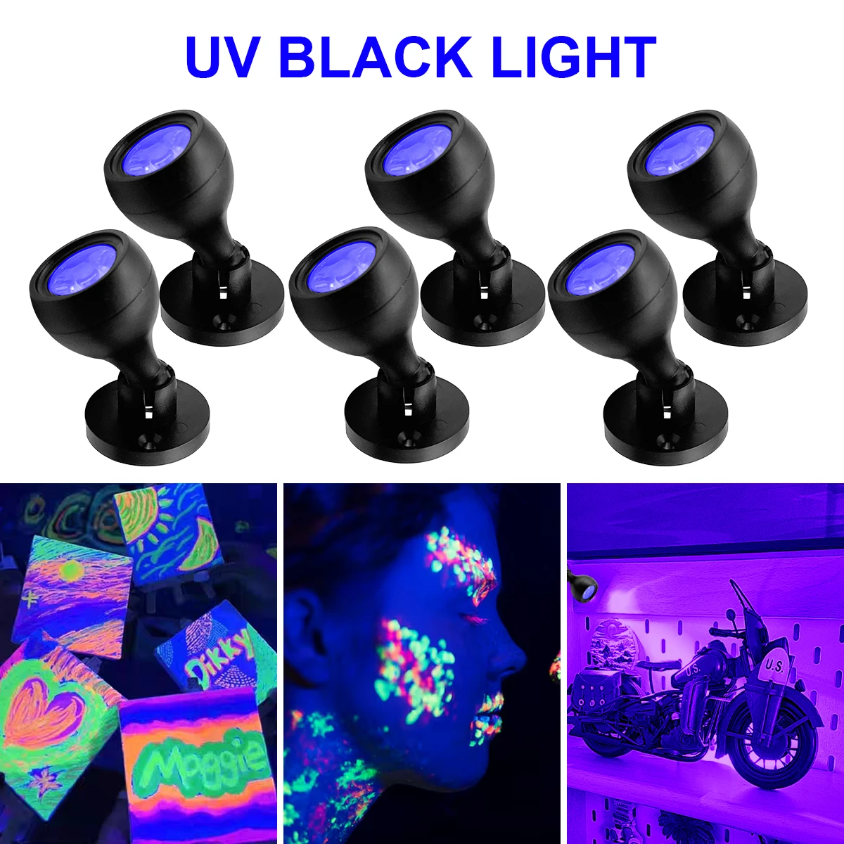 Uv Black Light Spot…