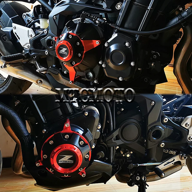 Coperchio motore moto per Kawasaki Z900 Z900/SE 17-23 motore modificato protezione antigoccia coperchio laterale motore paraurti antigoccia