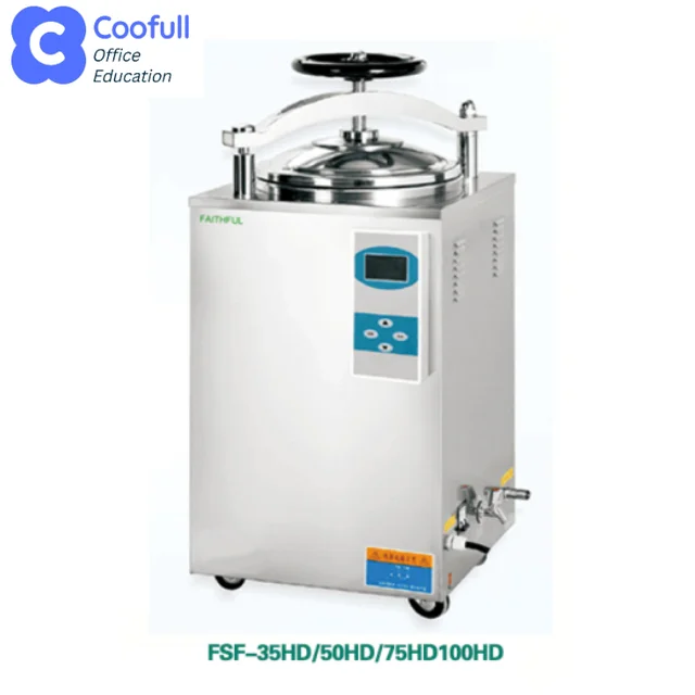 

Паровой стерилизатор Coofull Vertical Pressure Steam Sterilizer FSF-HD
