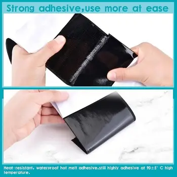 1/3/5M silná samolepicí upevňovací páska suchý zip magická nylonová samolepicí páska s lepidlem pro kutily 20MM 8 nejlepší prodej suché zipy - №6