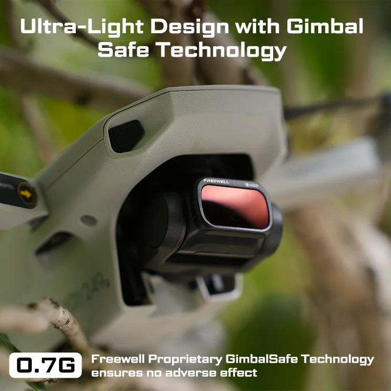 Freewell Drone Single ND Filters Compatible With DJI Mavic Mini/Mavic Mini SE and Mini 2 Drone 4K Filter Photography Accessories