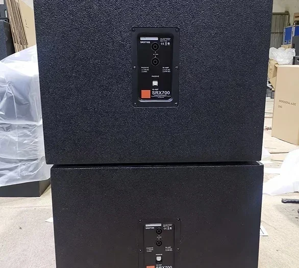 Alto-falante popular OEM SRX718 Subwoofer de grande potência único 18 polegadas 18 '' Alto-falante SRX718