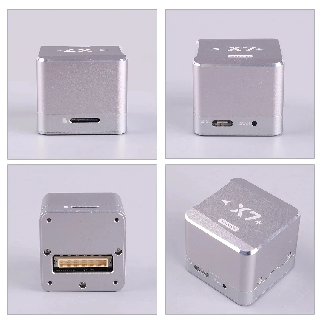 

CUAV V5+ X7+ X7+Pro Intelligent Flight Control Open Source CORE Unit PX4 APM High Quality Parts Solution for Precision Flight