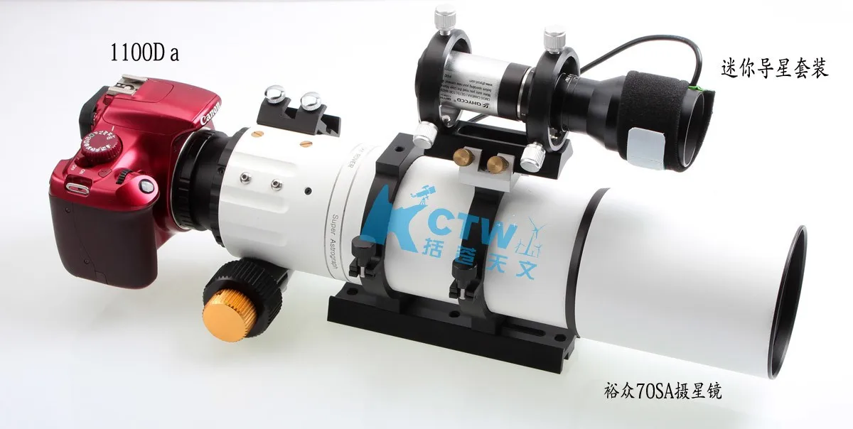 Telescope Defogging and Emitting Zone Suitable for 60-280mm Aperture DC Interface with Temperature Control