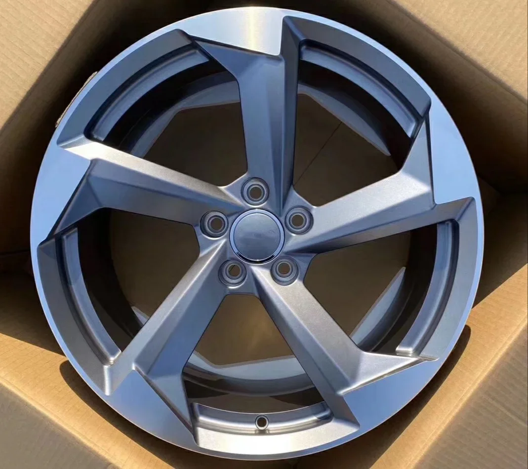 RS3 RS4 RS5 RS6 RS7 17 18 19 20 Pollici Ruote Cerchi A3 A4 A5 A6 A7 Aluminum Alloy Car Rims Wheel 5*112 for