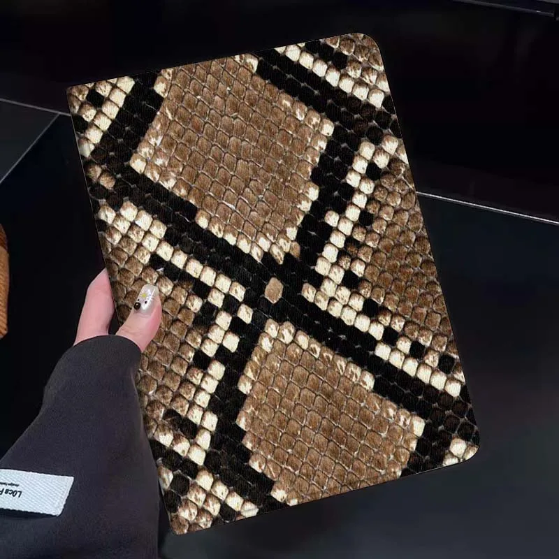 

Snake Skin Pattern Design Gift Tablet Case For Huawei Honor MatePad MediaPad Air 5 6 7 11 V6 V7 V8 V9 X9 X8 T10 T10s C5e T5