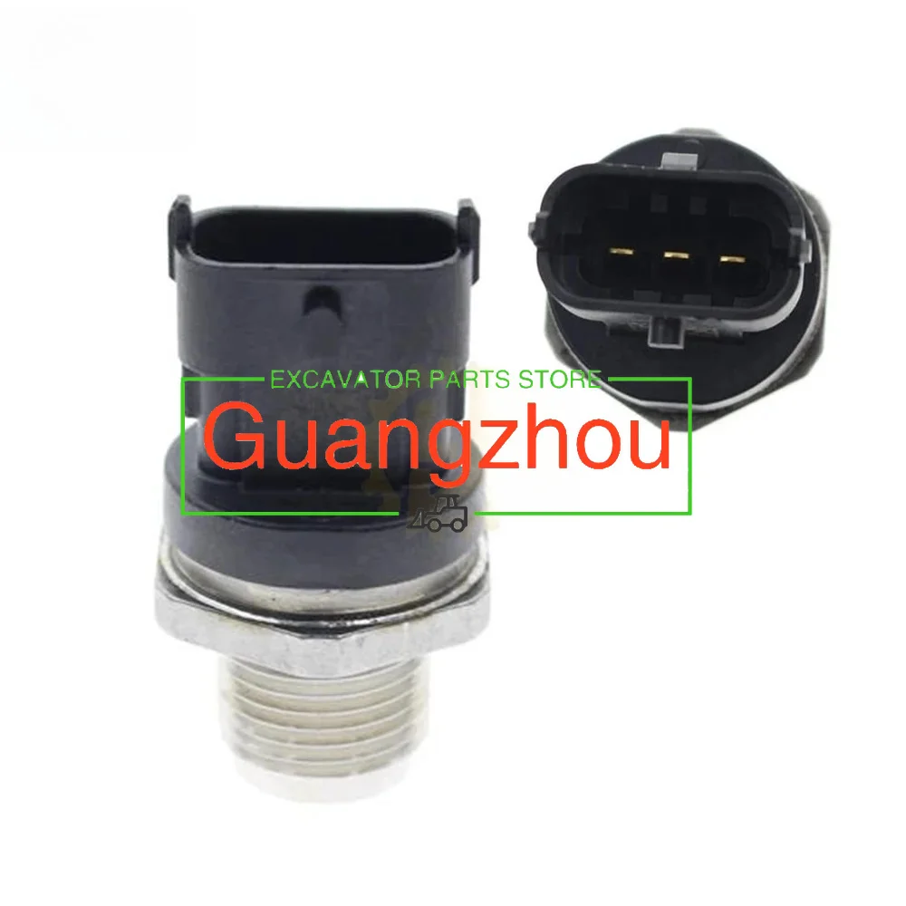 6.7L Fuel Rail Pressure Sensor 5297640 for ISB6.7 Engine Construction Machinery Parts