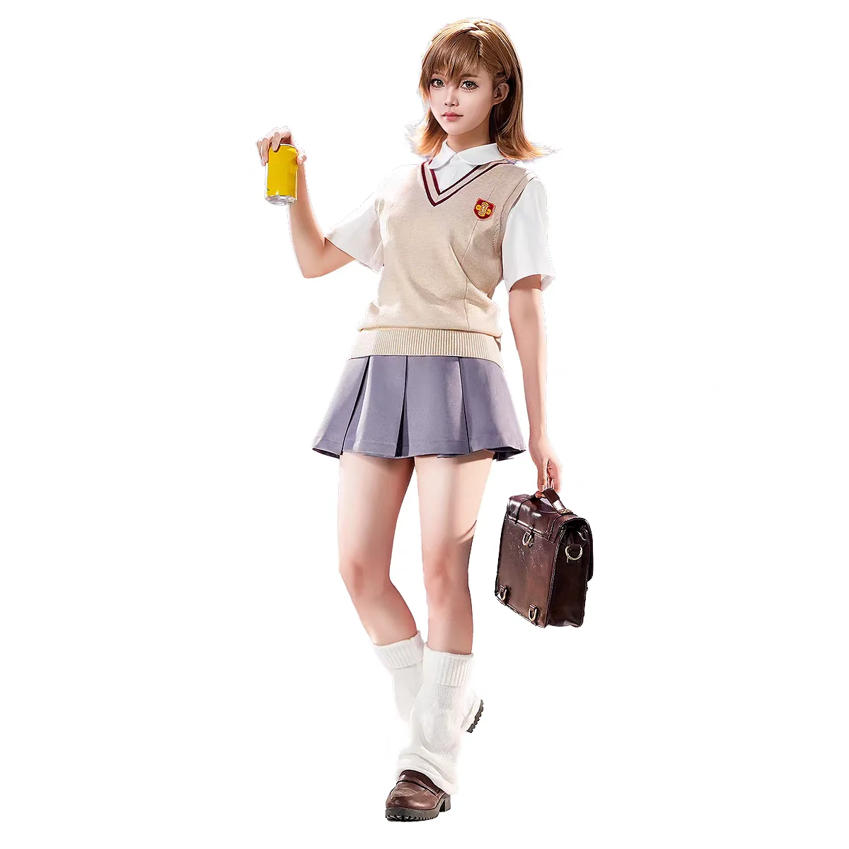 

2026 Japanese Style Suit Scientific Super Magnetic Cannon Cosplay Honey Bee Operating Cannon Sister Cosplay Suit Academy Uniform