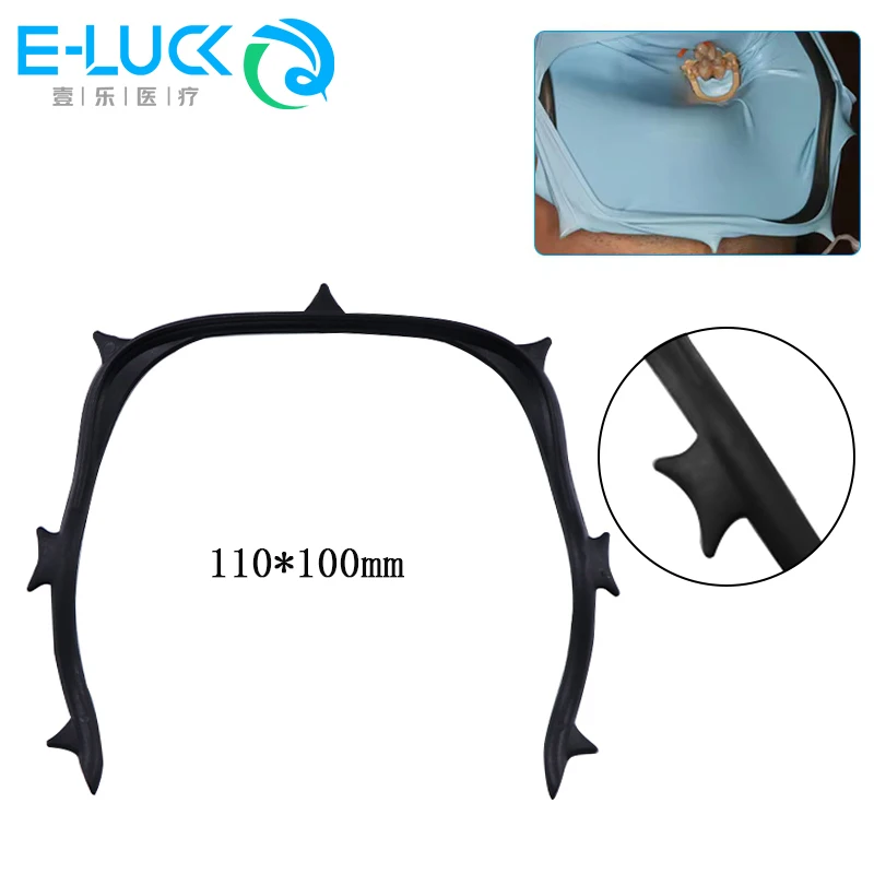 

Dental Rubber Dam Frame Holder Rubber Barrier Bracket Dentistry Instruments Tools 1pc