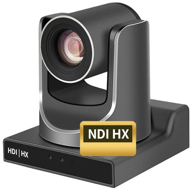 448 V60XL-N AI Tracking NDI HX POE 20X Zoom HD1080P PTZ Optics Conference Room Camera SDI Live Streaming Broadcast