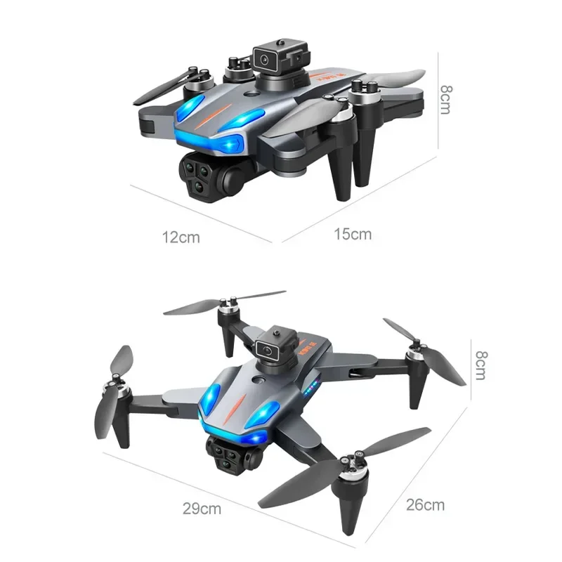 Nowy K911 SE GPS Drone 8K profesjonalny bezszczotkowy silnik unikanie przeszkód 4K kamera DualHD 5G składany quadcopter prezenty zabawki