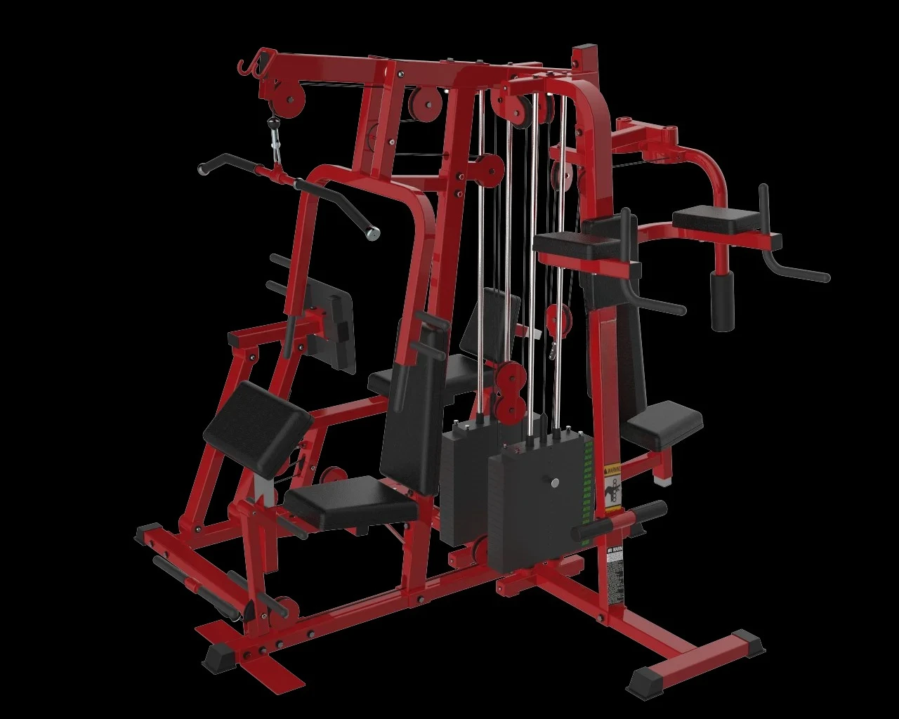 

Commercial Gym Equipment Commercial Home Use Multi Functional Gym Fitness Equipment for Chest Press Leg Press Calf Raise