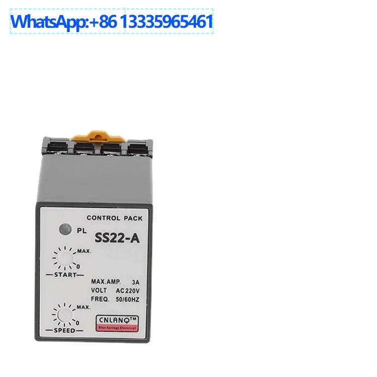 2 uds SS22 incorporado dividido AC AC220V motor asíncrono control de velocidad continuo interruptor de control de velocidad electrónico