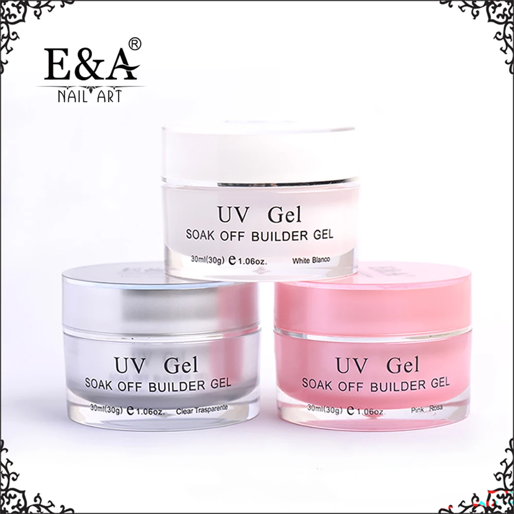 

Hard Gel Nail Builder for Weak&Damaged Nails Strengthening Repair Gel to Prevent Breaks Splits Long-Lasting Mani for Daily Wear